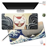 （A LOVABLE） DIY LargePad GameMat 90x40cmPad ForDesk Pad LockMouse Mat หนา Anti Slip XXL Table Pad