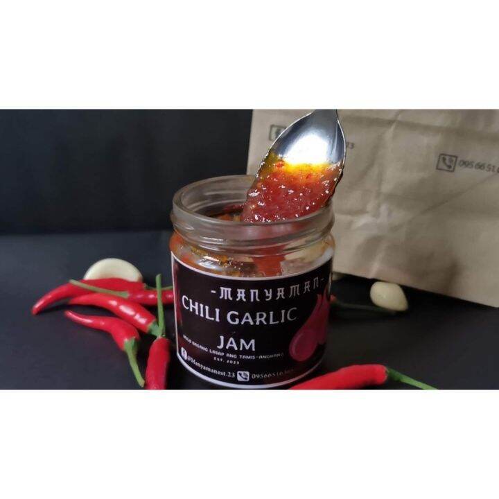 Manyaman Chili Garlic Jam Lazada PH
