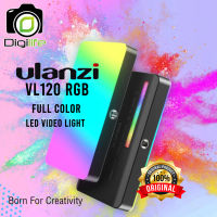 Ulanzi LED VL120 RGB พกพา แบตในตัว มี SoftBox ให้แสงนุ่มนวล ปรับความสว่างและอุณภูมิสีได้ สำหรับถ่ายรูป, วิดีโอ, ไลฟ์สด