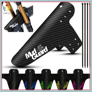 Carbon fiber discount mud guards mtb