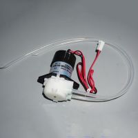 DC 6V-12V Micro 385 Peristaltic Dosing Pump Self-priming Water Pump Suck Liquid Suction Pump Tube 3-rollers Can Change Direction