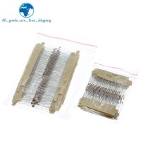 【DT】hot！ 600pcs/set 30 Kinds 1/6W Resistance 5  Carbon Film Resistor Pack Assorted 1K 10K 100K 220ohm 1M Resistors 300pcs/set