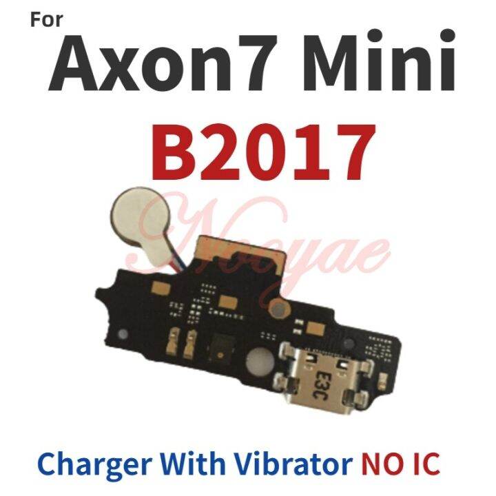 ไมโครโฟนแบบสั่นเชื่อมต่อพอร์ตที่ชาร์จ-usb-สำหรับ-zte-axon-7-mini-b2017สายเคเบิลงอได้ไมโครโฟน