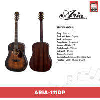 กีต้าร์โปร่ง ARIA-111DP มาแรงยอดฮิต หน้าตาดูวินเทจ เสียงใสคมชัด