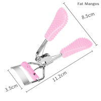 ✨ [Mangos] เครื่องดัดขนตาอเนกประสงค์พร้อมหวีคลิปขนตา3D สเตอริโอเครื่องดัดขนตาปลอมอุปกรณ์แต่งหน้า