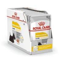 อาหารสุนัข  Royal Canin All Side Loft Dermacomfort  สุนัขโต ทุกสายพันธ์ ผิวแพ้ง่าย 85 g. ยกกล่อง 12 ซอง