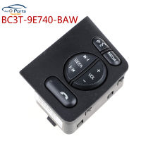 ใหม่ BC3T-9E740-BAW BC3T9E740BAW พวงมาลัยซ้ายสวิทช์ควบคุมสำหรับฟอร์ด F-250อุปกรณ์เสริมในรถยนต์