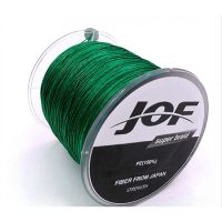 JOF สายเอ็นตกปลา PE 500เมตร 8 เส้น X8 multifilament