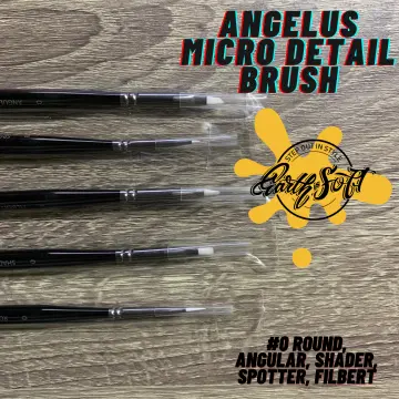 Angelus Paint Brush Set