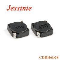 10pcs CDRH6D28 6D28 SMD Shielded Inductor Power Inductance 10uH 47uH 100 470