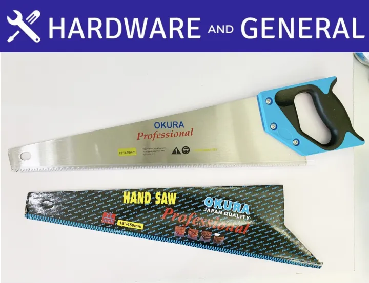 Hardware and General Okura professional handsaw Japan Quality Lazada PH