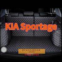 [พร้อมสต็อก] โรงงานขายตรงเหมาะสำหรับ Kia Sportage หนังล้อมรอบอย่างสมบูรณ์เสื่อลำต้นด้านหลัง