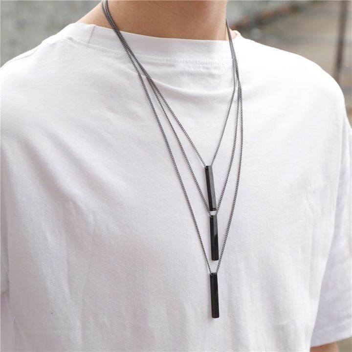 cw-hot-classic-rectangle-pendant-necklace-men-stainless-steel-black-color-cuban-chain-necklace-for-men-jewelry-gift-2023