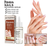 7 Days Nail Treatment Serum Foot Repair Essence Care Whitening Toe Nail Cleaning Removal Thickened Gray Nails Beauty Health