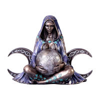 {Ready Stock}Mother Earth Art Statue Millennial Gaia Goddess Ornament Figurines Sculptures