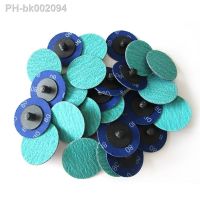 ♕☃ 20pcs 2 Inch 50mm Abrasive Disc 3M 577F Zirconia Surface Conditioning Quick Change Sanding Discs