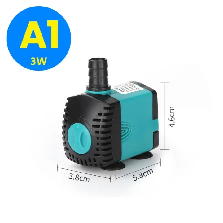 Lovinland Aquarium Submersible Pump 