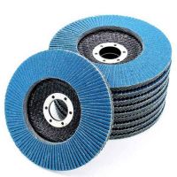 20PCS 125mm Flap Grinding Wheel 5 Inch Grinding Wheel 80 Mesh Grinding Wheel Grinder Angle Grinder Blade