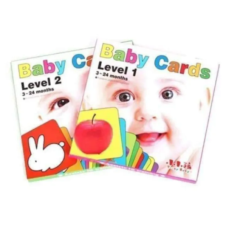 324 MONTHS BABY FLASH CARDS Lazada PH