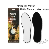 【hot sale】✟ D18 KO 0141 100 Natural Latex Insole Natures Gift 1pair KoreaBB Korea Feet Insoles Arch Supports Inserts Relieve Flat Feet