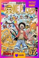 One Piece 62 : New World 2 (One Piece) หนังสือภาษาอังกฤษมือ1(New) ส่งจากไทย