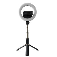 Roreta Wireless Selfie Tripod Monopod With big LED Ring Photography Light Remote shutter For Youtube Video Live Hot