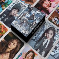 55pcs/set Kpop NMIXX ENTWURF AD MARE Photocards Album Lomo Cards NMIXX Photo Cards LILY HAEWON Kpop Girls Fans Gift