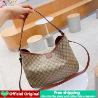 (พร้อมสต็อก) LV Onthego กระเป๋าสะพายขนาดใหญ่กระเป๋าสำหรับผู้หญิงของแท้กระเป๋าถือพิมพ์ลายโมโนแกรม LV ใหม่กระเป๋าถือแฟชั่นสะพายข้างสำหรับผู้หญิงคุณภาพสูงกระเป๋าสะพายไหล่สำหรับเดินทางช้อปปิ้ง Banqut