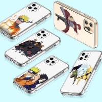 เคสโทรศัพท์ หรับ Samsung A34 M52 A04 M30S A23 M23 M53 M21 A54 M30 A40S A9 A14 A04S M33 Plus อ่อนนุ่ม โปร่งใส ปก T-20 Naruto