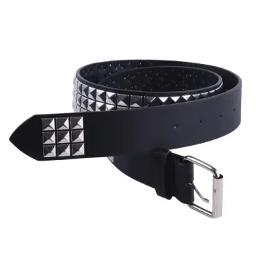 Shop Metal Studded Belt Punk Belt with great discounts and prices online -  Dec 2023