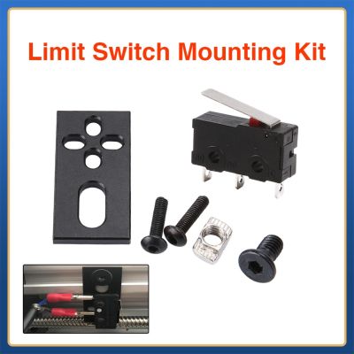 【LZ】✤  CNC Usinagem Micro Limit Switch Kit com placa de montagem Miniatura Limit Switch Placa de montagem para impressora 3D CNC Router Machine