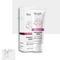 RtopR Facial Exfoliating Cream สครับขัดผิว ครีมขัดผิวหน้ามะม่วง (40 กรัม)