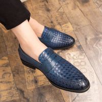 Men Oxfords PU Leather Mens Casual Shoes Luxury Brand Mens Loafers Moccasins Business Formal Dress Shoes Plus Size 46 47 48