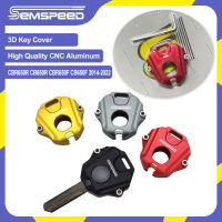 SEMSPEEDรถจักรยานยนต์CNCที่ครอบกุญแจShellสำหรับHonda CBR650R CB650R CBR650F CB650F 2014-2022 2023