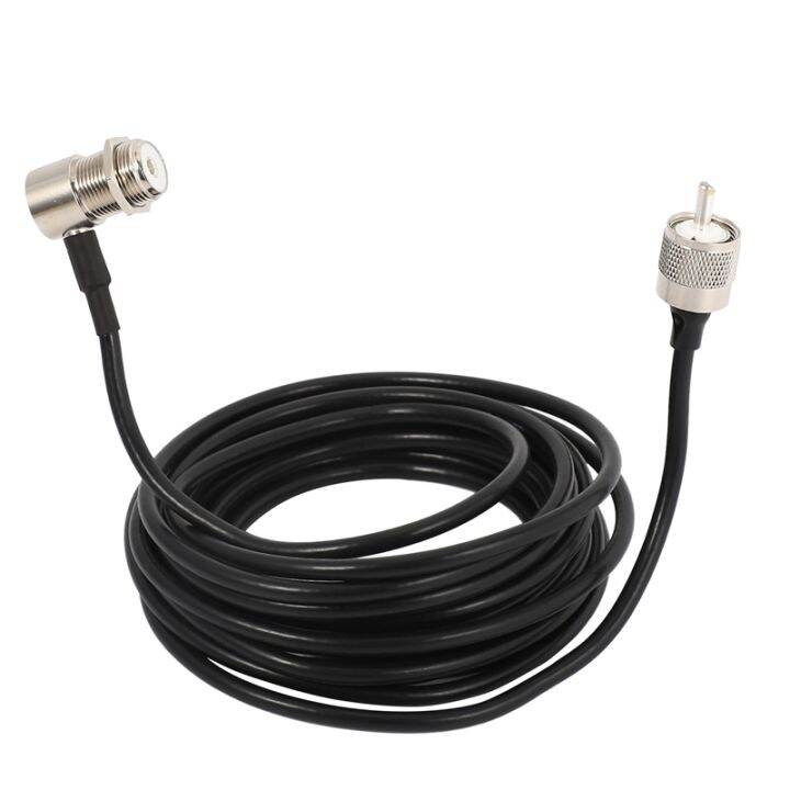 16ft-rg58-pl259-uhf-to-so239-connectors-for-car-radio-mobile-antenna-mount-cable