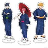 โมเดลฟิกเกอร์อนิเมะ Jason Blue Lock Yukimiya Sae Nagi Rin Isagi Kimono สําหรับตกแต่งบ้าน