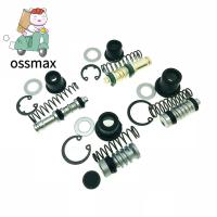 OSSMAX อุปกรณ์ตกแต่งมอเตอร์ไซค์ดัดแปลงลูกสูบลูกสูบลูกสูบลูกสูบลูกสูบซีลน้ำมันสกู๊ตเตอร์ปั๊มเบรกลูกสูบกระบอกสูบหลักปั๊มเบรกคลัชรถจักรยานยนต์