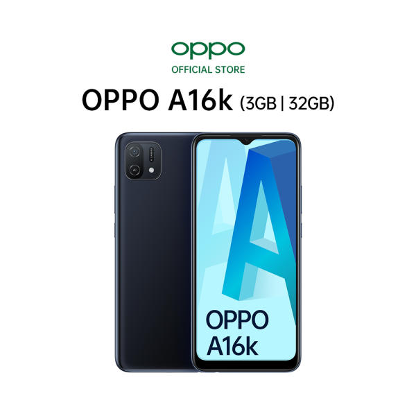 Điện thoại Oppo A16k 3GB/32GB