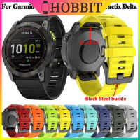 Enduro 2สำหรับ Garmin Tactix 7 Pro Delta Descent Mk2i Mk1 Mk2s สายรัดข้อมือสายรัดนาฬิกาข้อมือ Tactix7ซิลิโคนแบบรวดเร็ว