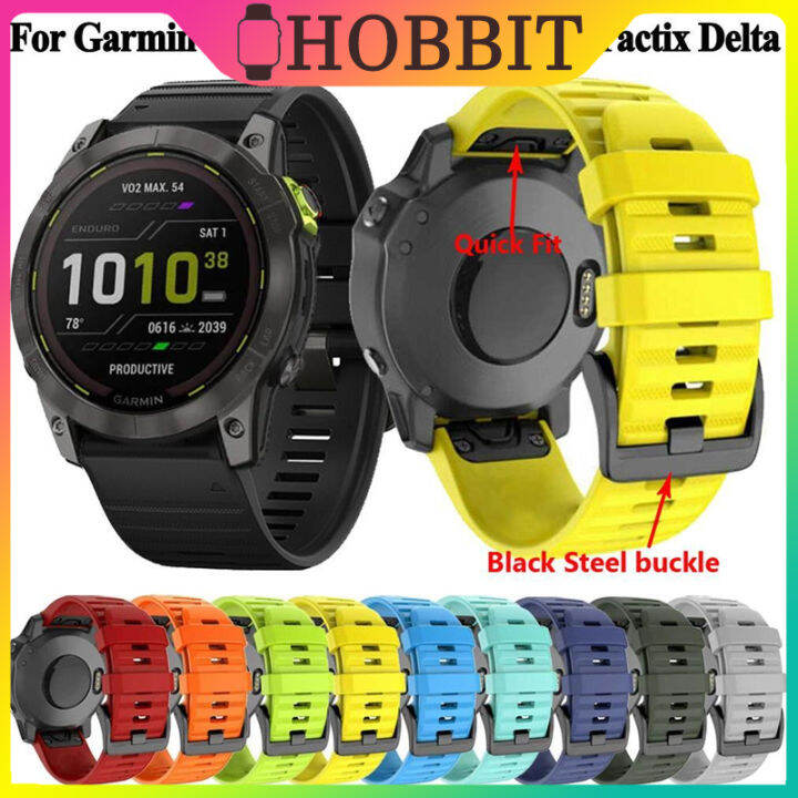 Garmin tactix delta discount wristband