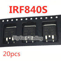 20Pcs F840S IRF840S ใหม่-263 500V 8A,รับประกันคุณภาพ