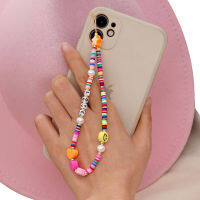 Pottery Gift Multi Soft For Girls Keys Lanyard Phone Lady Chain Fruit String