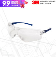 แว่นตานิรภัย 3M™ รุ่น V34 Virtua Sport Asian Fit เลนส์ใส ขาแว่นสีฟ้า