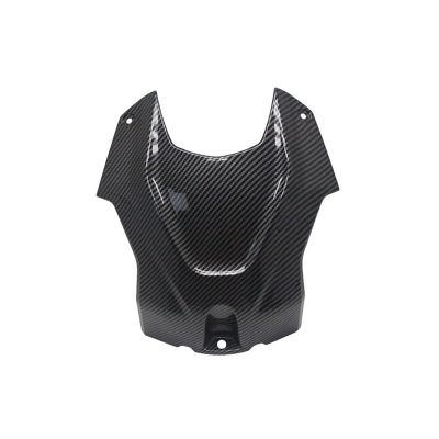ABS Carbon Fiber Motorcycle Fuel Tank Cap Fuel Tank Protection Cover for BMW S1000RR 2019-2023