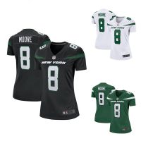 ? ? 2023 New Fashion version NFL New York Jets New York Jets womens football uniform 8 Elijah Moore quick-drying jersey
