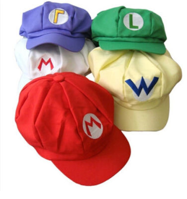 มาริโอหมวกแปดเหลี่ยม ห้าสี .