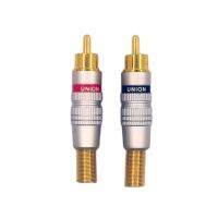 ปลัํก RCA-127 ท้ายสปริง (RCA Plug)