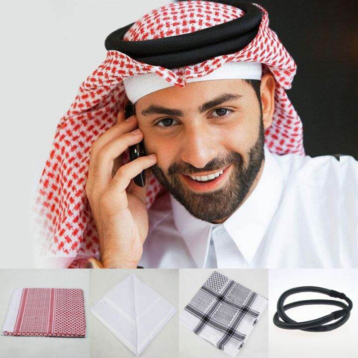 Muslim Scarf Caps For Men Muslim Prayer Cap Islamic Hat Muslim Hats Muslim Turban 100 Polyester