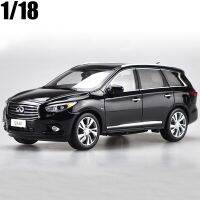 1:18 2014 Infiniti QX60 SUV รุ่นที่เหยียบรถโลหะผสมโลหะ Diecast ของขวัญสำหรับผู้ใหญ่ Gratis Ongkir กล่องเดิม