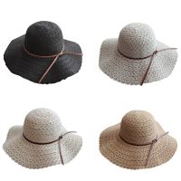 Summer Hats For Design Women Beach Sun Hat Foldable Brimmed Straw Hat